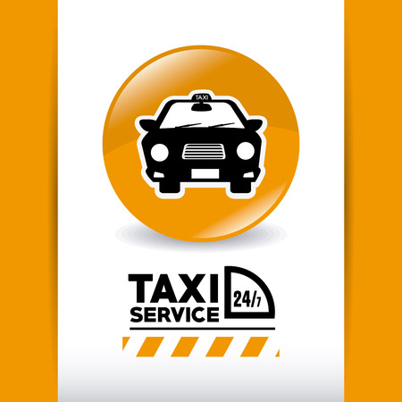 Taxi service design, vector illustration eps 10.のイラスト素材