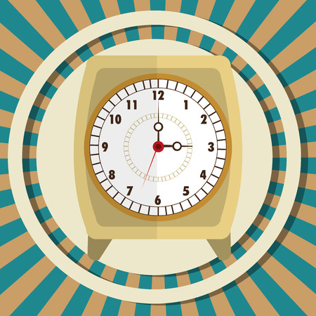 Time digital design, vector illustration eps 10.のイラスト素材