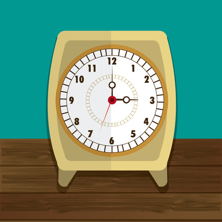 Time digital design, vector illustration eps 10.のイラスト素材