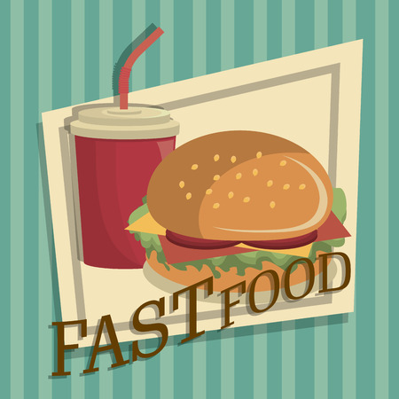 Food digital design, vector illustration eps 10.のイラスト素材