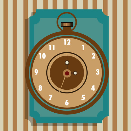 Time digital design, vector illustration eps 10.のイラスト素材