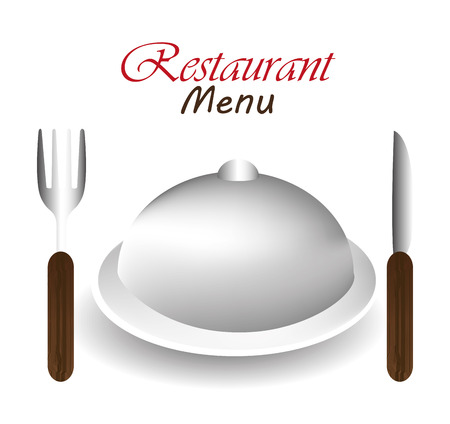 Restaurant digital design, vector illustration eps 10.のイラスト素材
