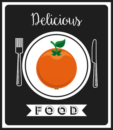 healthy food design, vector illustration eps10 graphicのイラスト素材