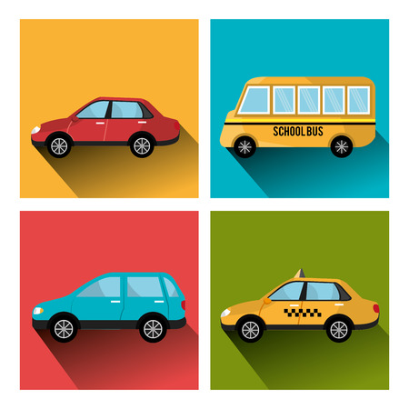 Transport digital design, vector illustration eps 10.のイラスト素材
