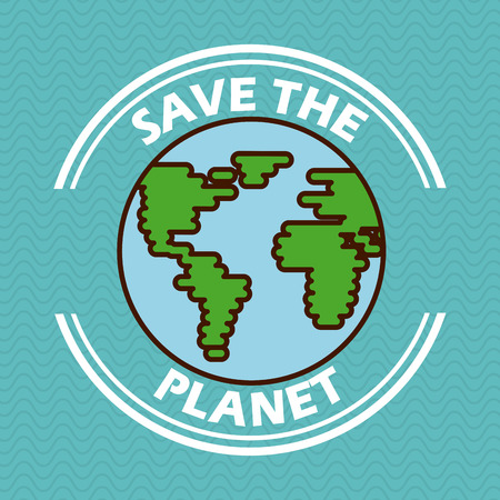 planet earth design, vector illustration eps10 graphicのイラスト素材