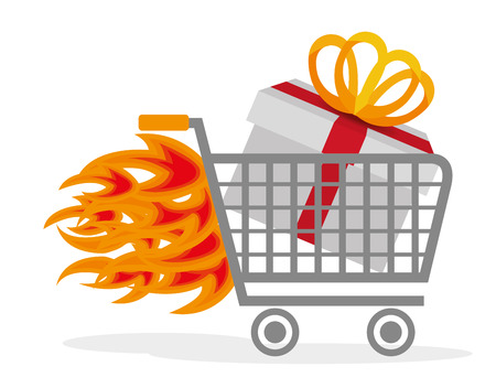 Hot price digital design, vector illustration eps 10.のイラスト素材