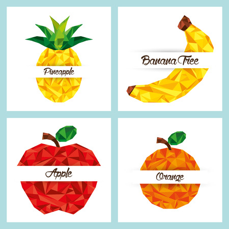 delicious fruit design, vector illustration eps10 graphicのイラスト素材