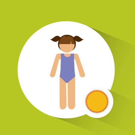 tourist icon design, vector illustration eps10 graphicのイラスト素材