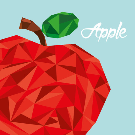 delicious fruit design, vector illustration eps10 graphicのイラスト素材
