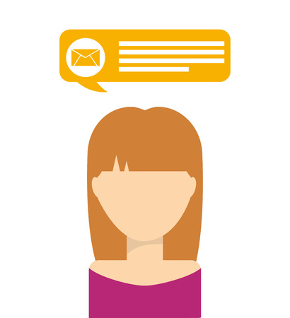 social media design, vector illustration eps10 graphicのイラスト素材