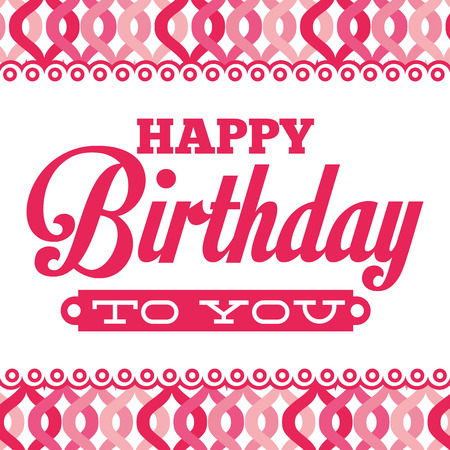 happy birthday design, vector illustration eps10 graphicのイラスト素材