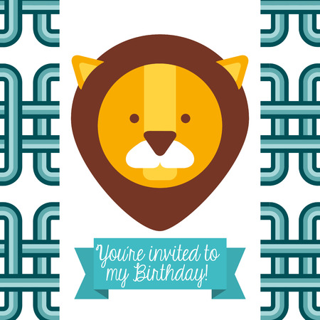 invitation card design, vector illustration eps10 graphicのイラスト素材