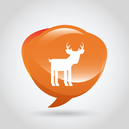 animal icon design, vector illustration eps10 graphicのイラスト素材