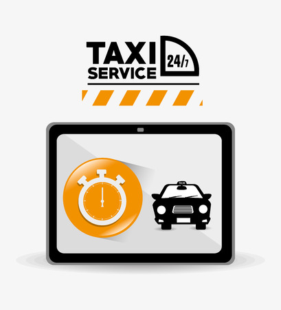 Taxi cab services design, vector illustratiob eps 10.のイラスト素材
