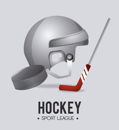 hockey design and sport background, vector illustration, eps10のイラスト素材