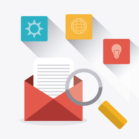 Digital marketing design, vector illustration eps 10.のイラスト素材