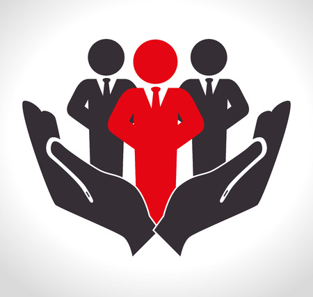 Human resources design, vector illustration eps 10.のイラスト素材