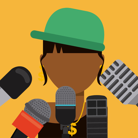 interview concept design, vector illustration eps10 graphicのイラスト素材