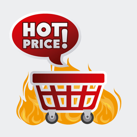 Shopping design, vector illustration eps 10.のイラスト素材