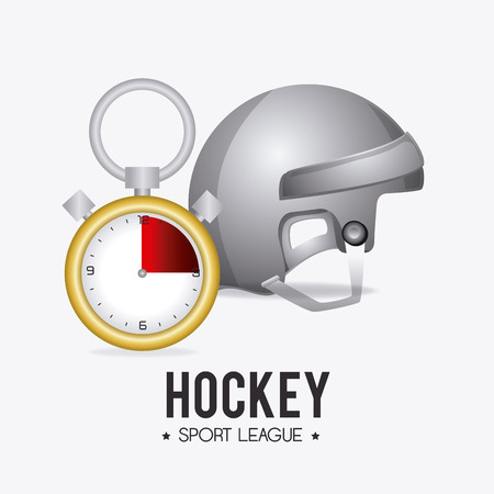 hockey design and sport background, vector illustration, eps10のイラスト素材