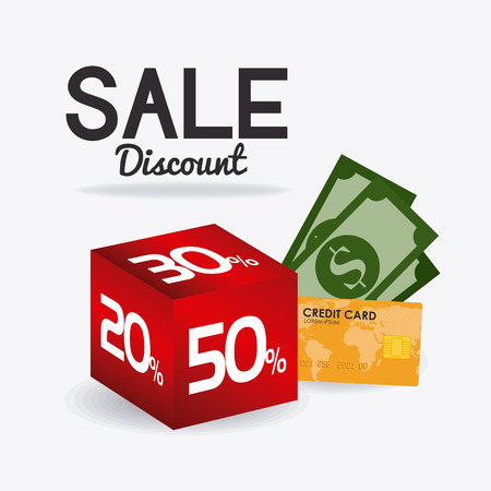 Sale digital design, vector illustration eps 10.のイラスト素材