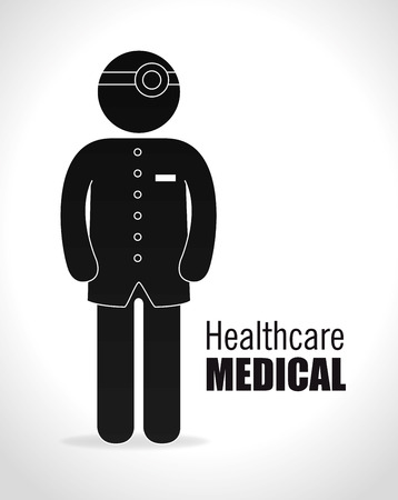 Medical healthcare design, vector illustration eps 10.のイラスト素材