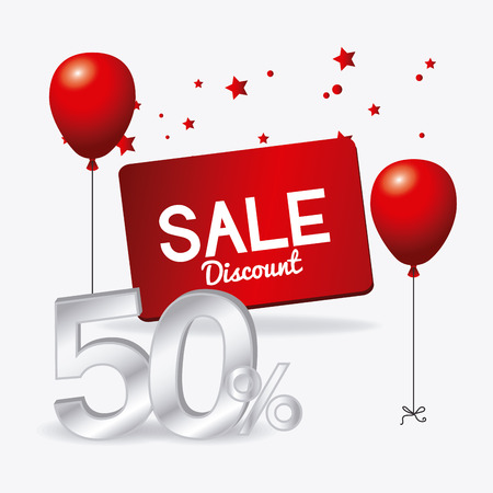 Sale digital design, vector illustration eps 10.のイラスト素材