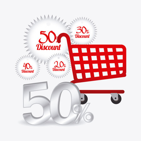 Sale digital design, vector illustration eps 10.のイラスト素材
