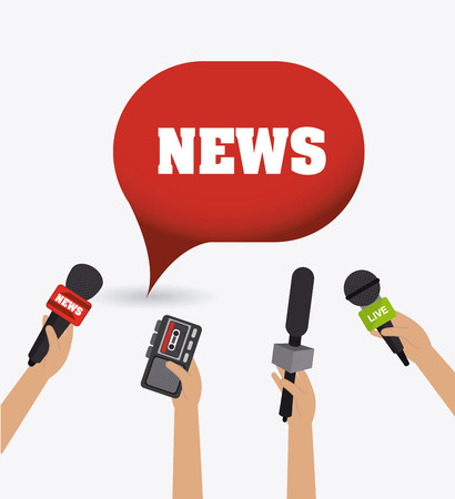 Journalism digital design, vector illustration eps 10.のイラスト素材