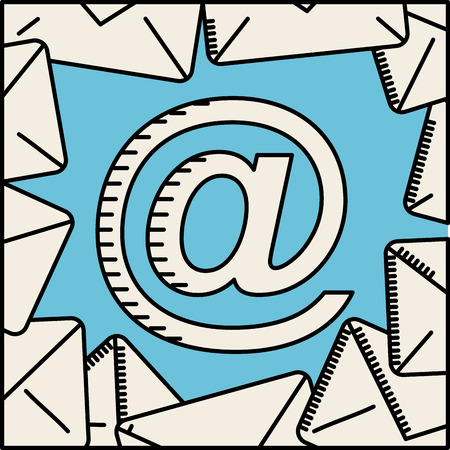 social media design, vector illustration eps10 graphicのイラスト素材