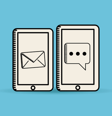 social media design, vector illustration eps10 graphicのイラスト素材