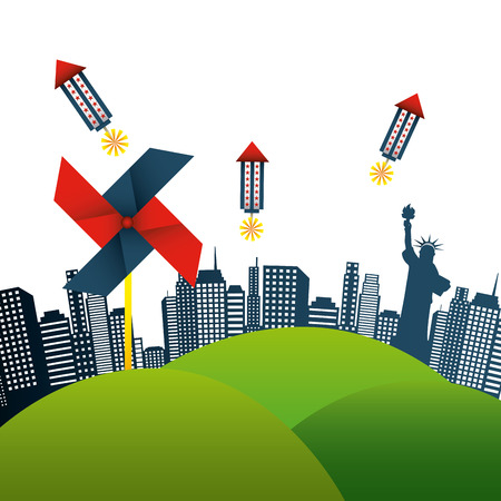 usa emblem design, vector illustration eps10 graphicのイラスト素材