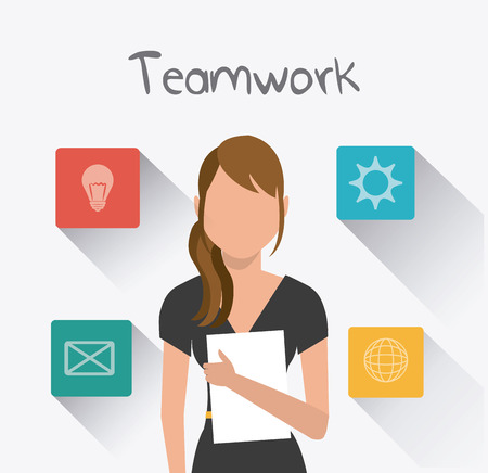 Business digital design, vector illustration eps 10.のイラスト素材