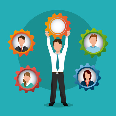 Business digital design, vector illustration eps 10.のイラスト素材