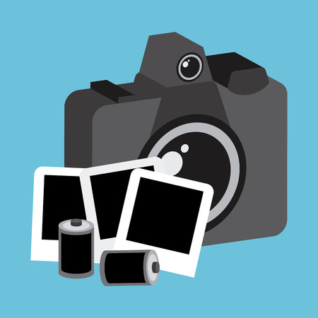 photography concept design, vector illustration eps10 graphicのイラスト素材