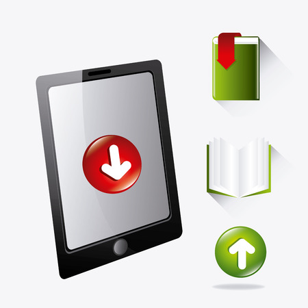 Download digital design, vector illustration eps 10.のイラスト素材