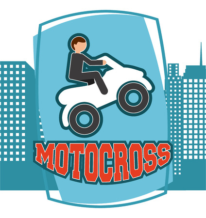 extreme sport design, vector illustration eps10 graphicのイラスト素材