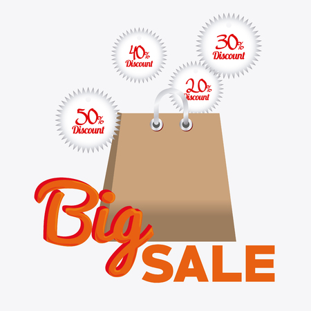 Big sale design, vector illustration eps 10.のイラスト素材