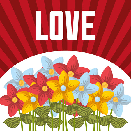 love card design, vector illustration eps10 graphicのイラスト素材