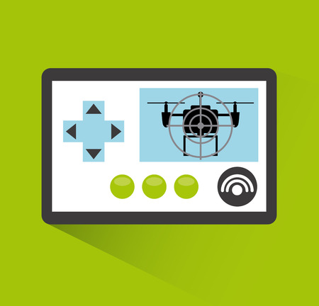 drone technology design, vector illustration eps10 graphicのイラスト素材