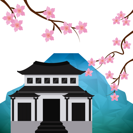 japan emblem design, vector illustration eps10 graphicのイラスト素材