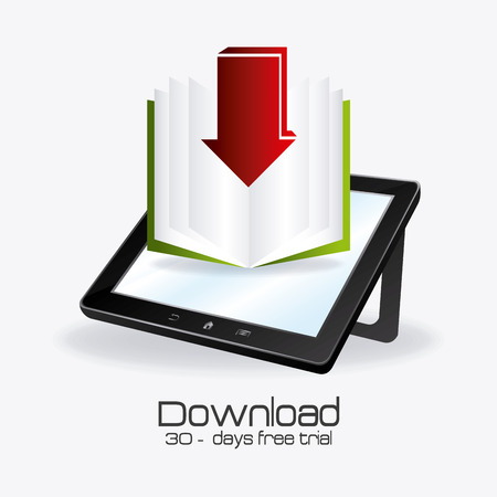 Download digital design, vector illustration eps 10.のイラスト素材