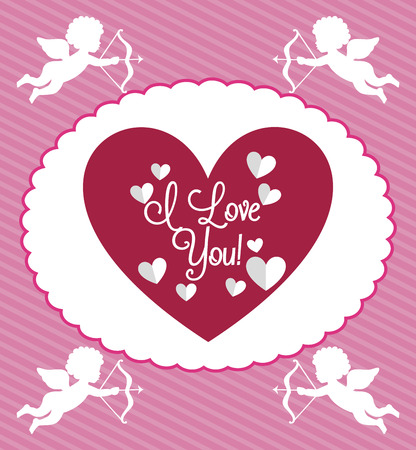 love card design, vector illustration eps10 graphicのイラスト素材