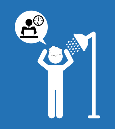 human activity design, vector illustration eps10 graphicのイラスト素材