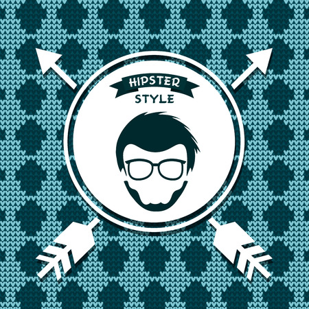 hipster lifestyle design, vector illustration   graphicのイラスト素材