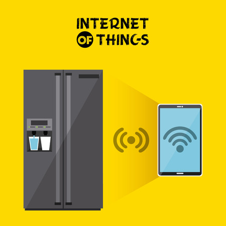 internet of things design, vector illustration   graphicのイラスト素材