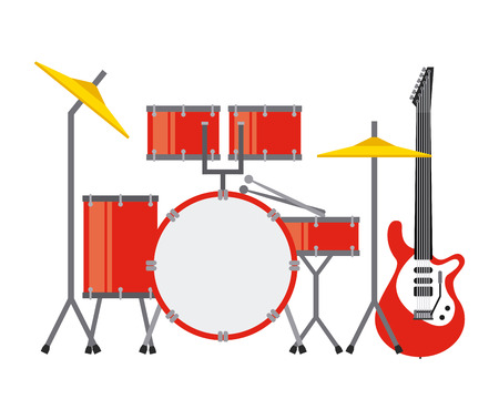 music online design, vector illustration  graphicのイラスト素材