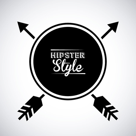hipster lifestyle design, vector illustration  graphicのイラスト素材