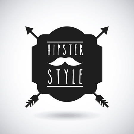 hipster lifestyle design, vector illustration  graphicのイラスト素材