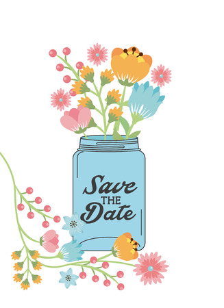 mason jar design, vector illustration   graphicのイラスト素材